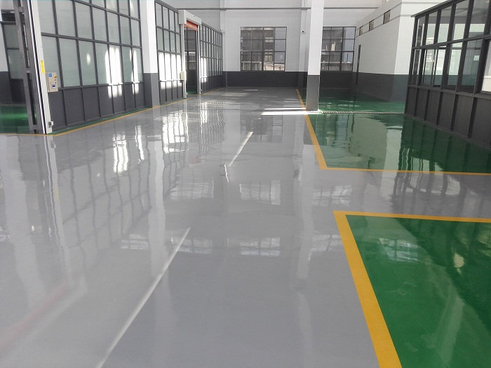 工廠地坪漆施工的主要污染是什么？