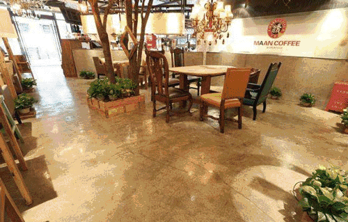復古環(huán)氧地坪漆，讓你靜享舒適慢生活