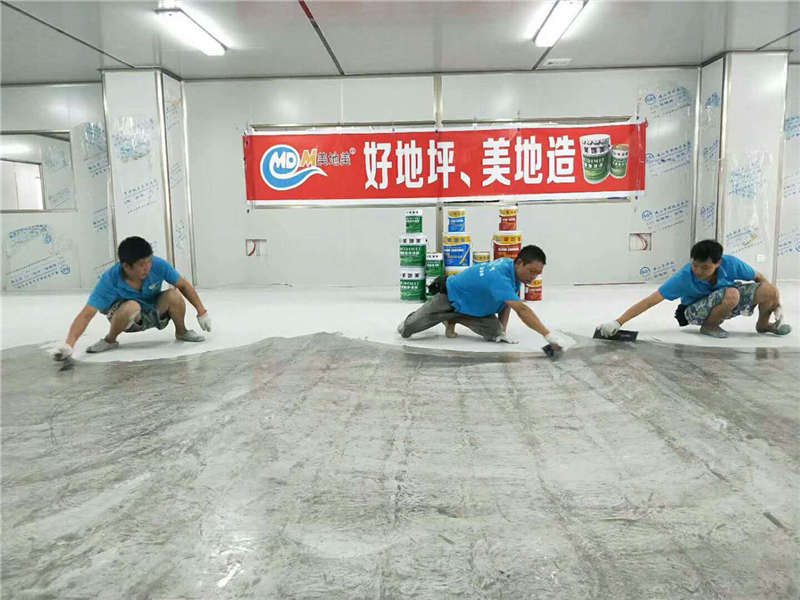 金剛砂耐磨地坪材料施工中，能這樣增強地坪的實用性
