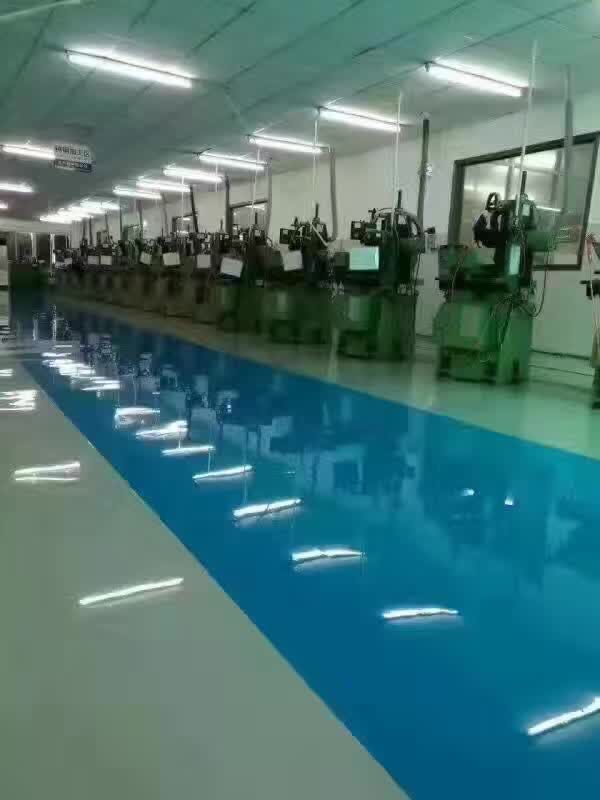 環(huán)氧樹脂地板漆施工中顏色難均勻的原因有哪些？