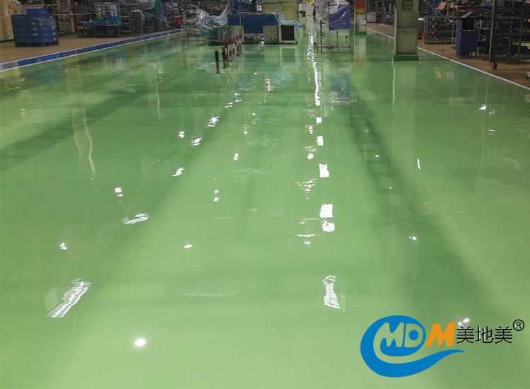 環(huán)氧自流平地坪涂料施工前，一定要弄清楚地面的平整度