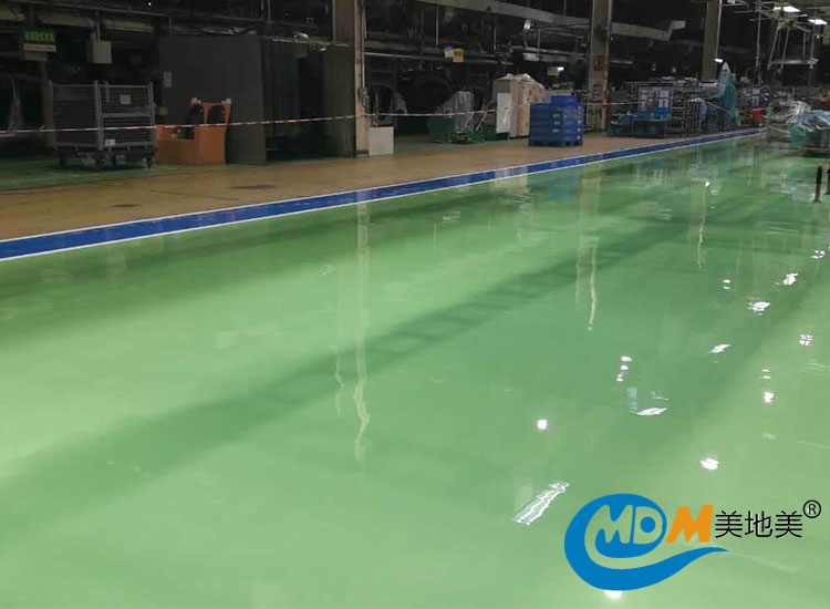 環(huán)氧自流平地坪涂料施工前，一定要弄清楚地面的平整度
