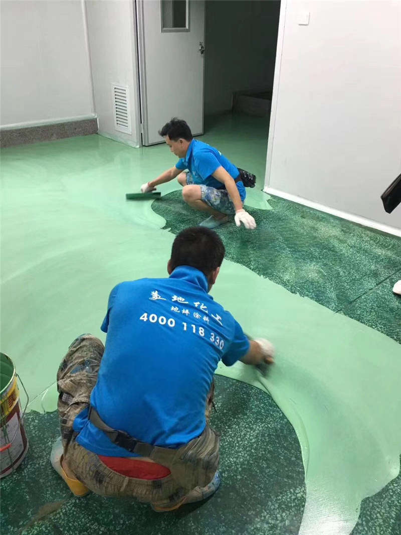 環(huán)氧地板漆顏色不同成本是否有變化？