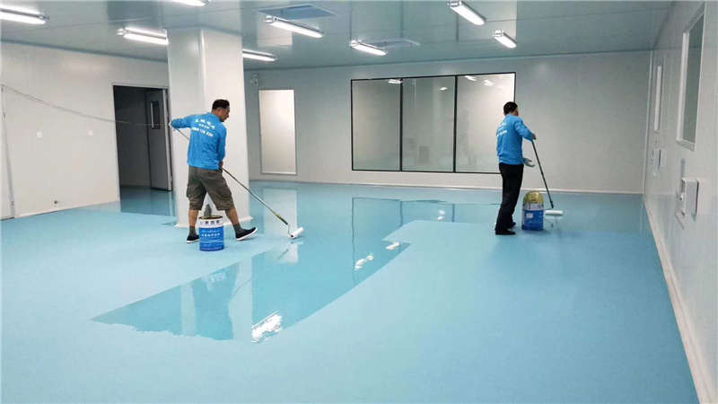 廠房地面施工為何都開始用水性地坪漆材料？