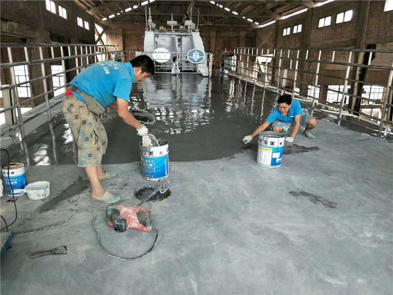 沈陽水性地坪漆施工如果材料不好會有什么后果？