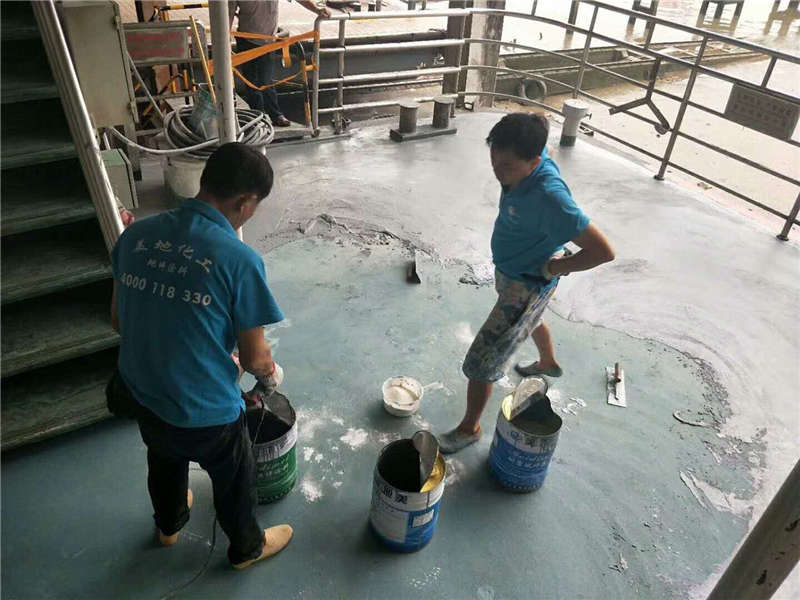 環(huán)氧地坪漆廠商施工KTV地面時(shí)需要注意哪些地方？