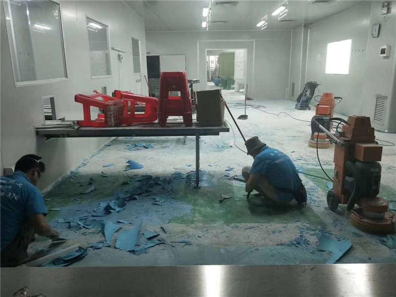 廠房地面為何需要采用防火環(huán)氧地坪漆施工？