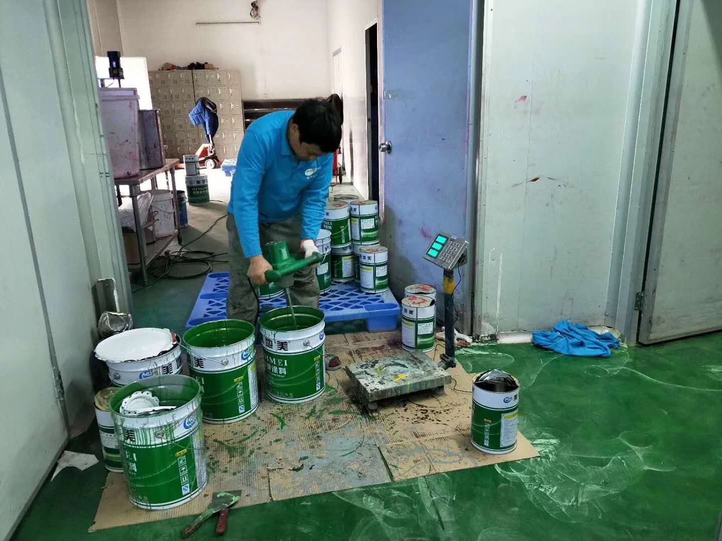 水性環(huán)氧地坪漆施工廠家如何打造高顏值地坪？