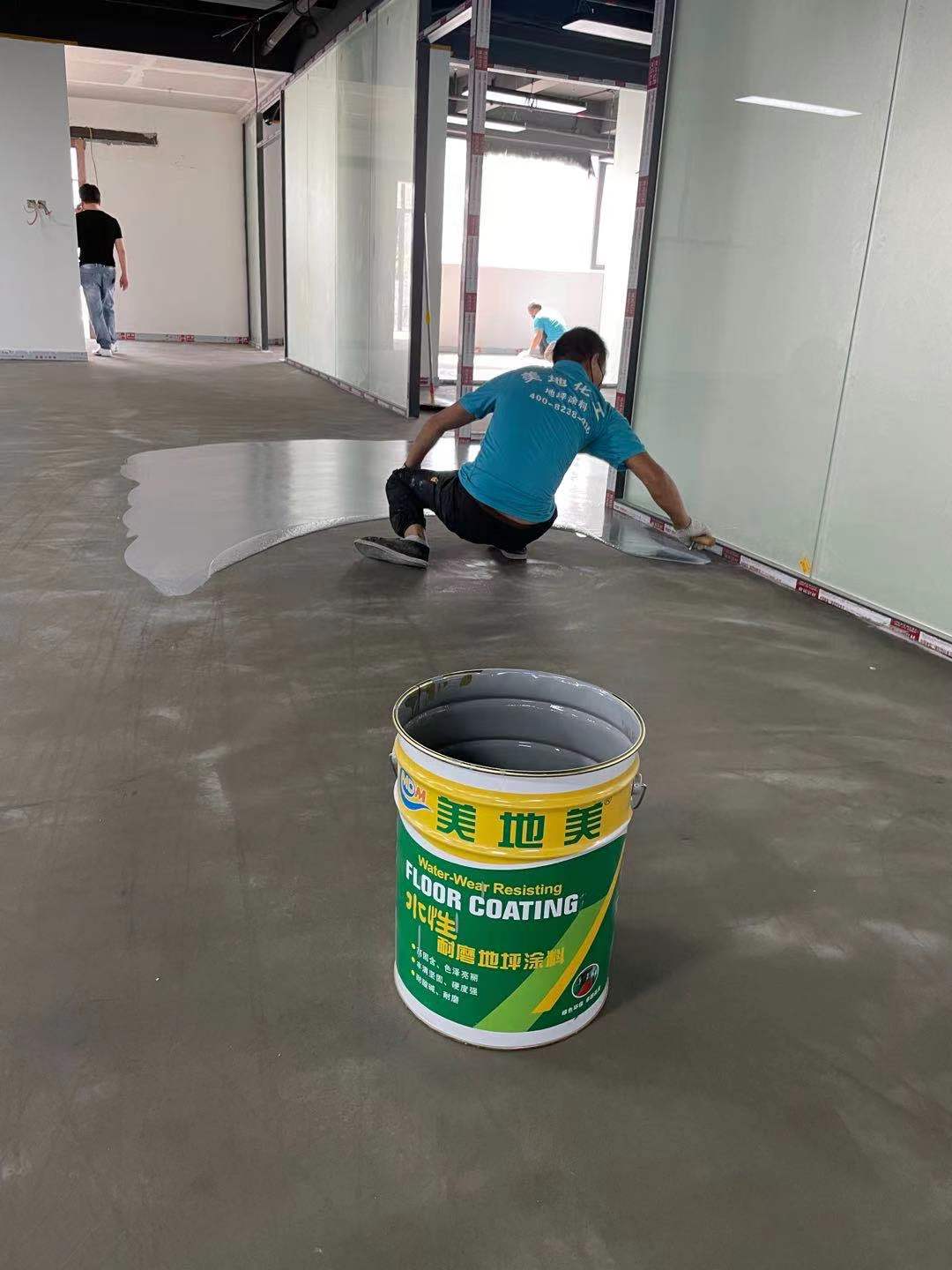 重慶環(huán)氧地坪施工流程中關于濕度的問題