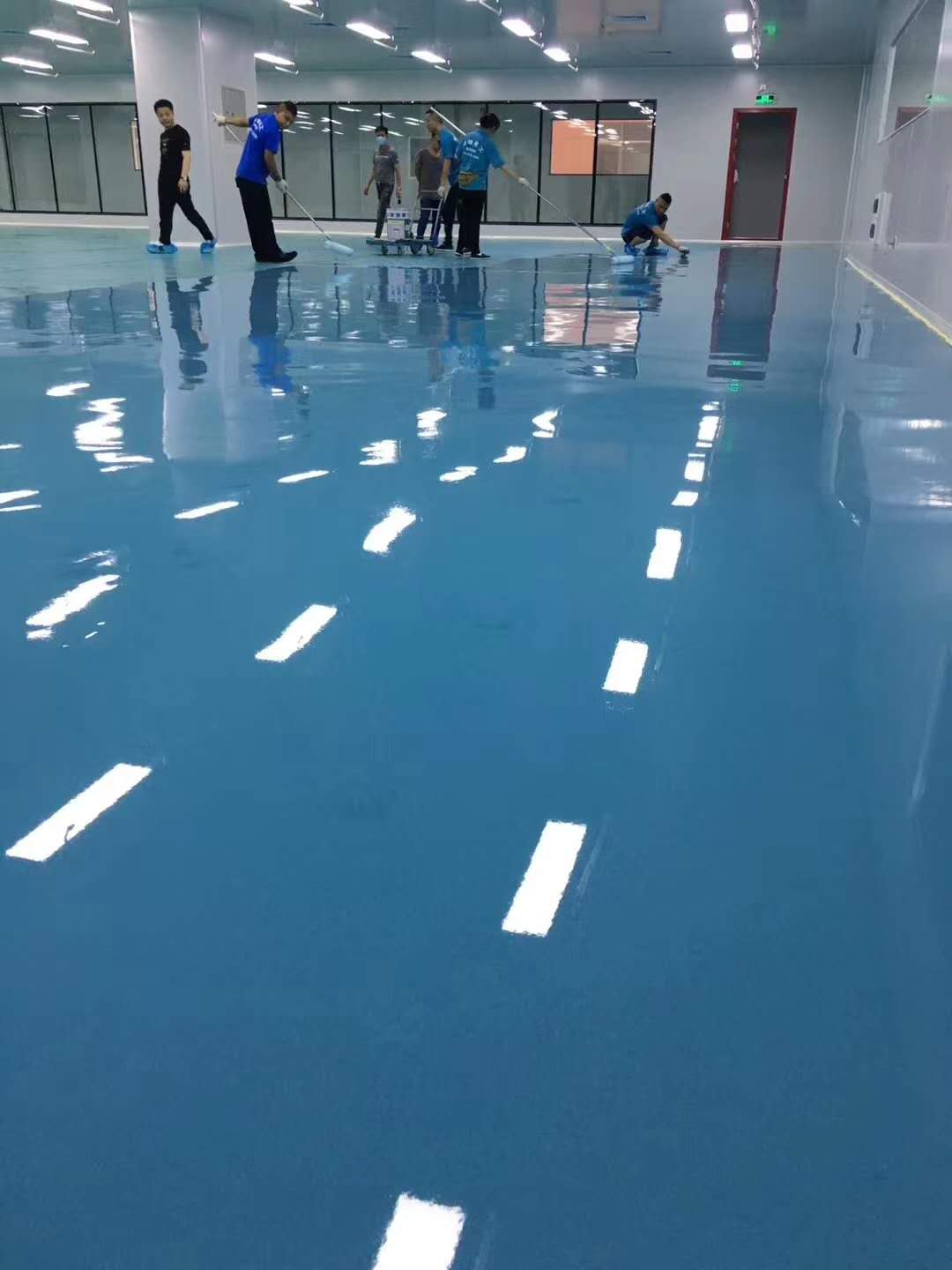 武漢環(huán)氧地坪漆施工工藝中需要哪些設備
